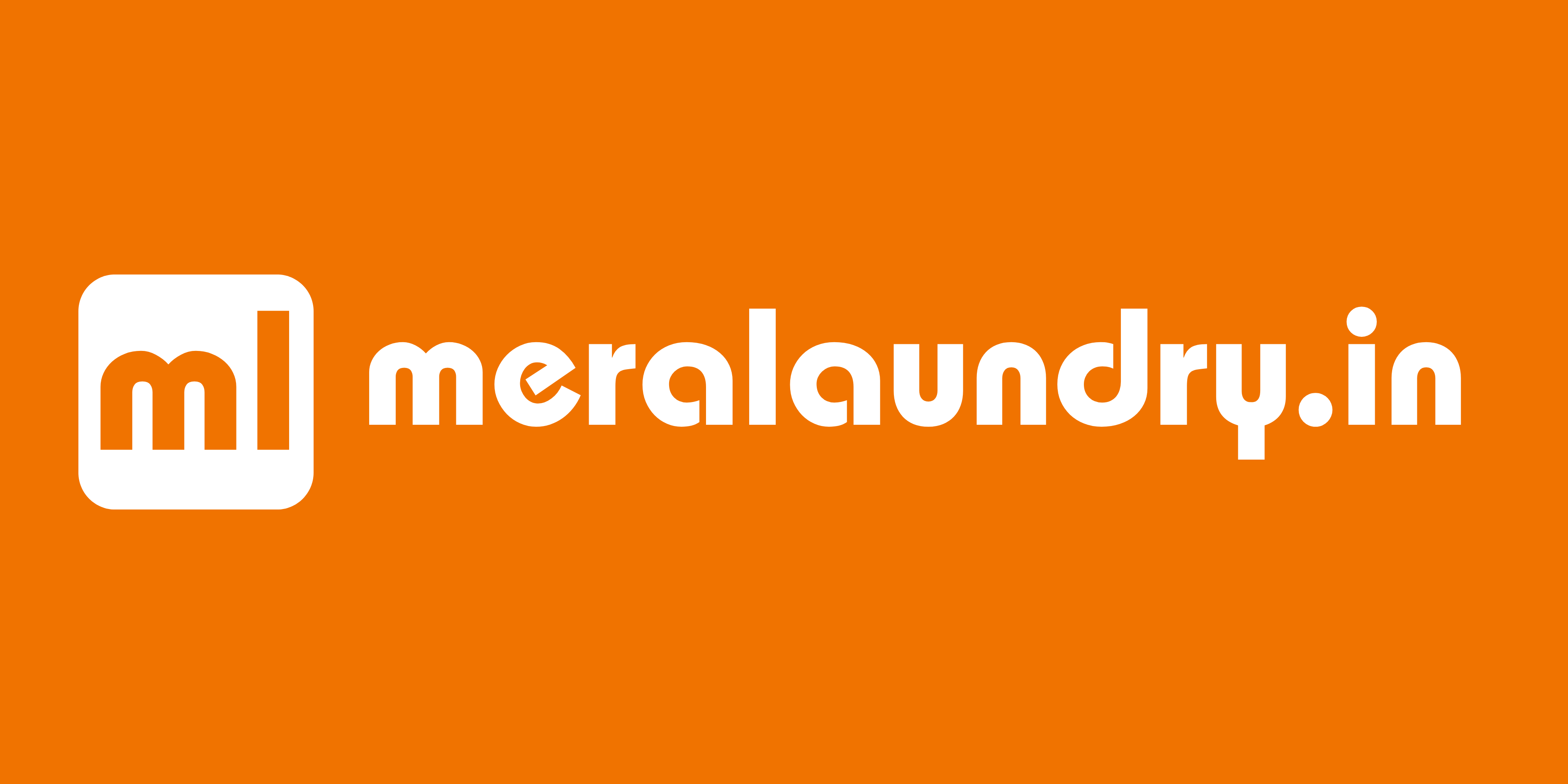 Mera Laundry Logo